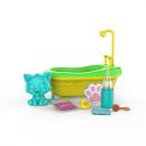 Washy Friends Color Reveal Pancsoló cicusok káddal és 5 kiegészítővel - Cirmi