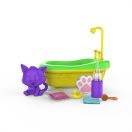 Washy Friends Color Reveal Pancsoló cicusok káddal és 5 kiegészítővel - Pinki