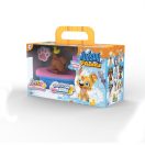 Washy Friends Color Reveal Pancsoló kutyusok káddal és 5 kiegészítővel - Corgi