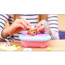 Washy Friends Color Reveal Pancsoló kutyusok káddal és 5 kiegészítővel - Corgi