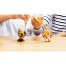 Washy Friends Color Reveal Pancsoló kutyusok káddal és 5 kiegészítővel - Beagle