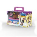 Washy Friends Color Reveal Pancsoló kutyusok káddal és 5 kiegészítővel - Boston