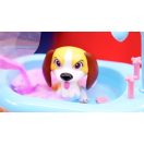 Washy Friends Color Reveal Pancsoló kutyusok káddal és 5 kiegészítővel - Boston