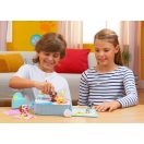 Washy Friends Color Reveal Pancsoló kutyusok jacuzzival és 7 kiegészítővel, 2 figurával