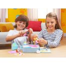 Washy Friends Color Reveal Pancsoló kutyusok jacuzzival és 7 kiegészítővel, 2 figurával