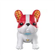 Kaboom Kibo interaktív kutya, francia bulldog - Strawberry