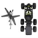 Kaboom Kokan 052 2 az 1-ben távirányítós autó és helikopter
