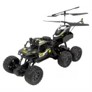 Kaboom Kokan 052 2 az 1-ben távirányítós autó és helikopter