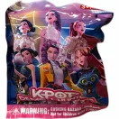K-Pop Demon Hunters meglepetés figura kártyával