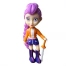 K-Pop Demon Hunters meglepetés figura kártyával