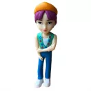 K-Pop Demon Hunters meglepetés figura kártyával