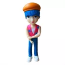 K-Pop Demon Hunters meglepetés figura kártyával