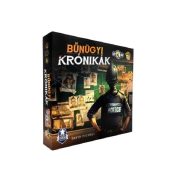 Bűnügyi Krónikák társasjáték