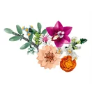 LEGO® Botanicals 10342 Rózsaszín virágcsokor