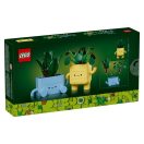 LEGO® Botanicals 10349 Mosolygós növények