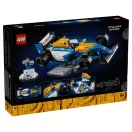 LEGO® Icons 10353 Williams Racing FW14B és Nigel Mansell