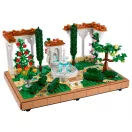 LEGO® Icons 10359 Kert szökőkutakkal