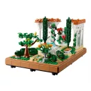 LEGO® Icons 10359 Kert szökőkutakkal
