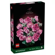 LEGO® Botanicals 10374 Rózsaszín rózsacsokor