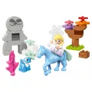 LEGO® DUPLO® 10418 Elsa és Bruni az elvarázsolt erdőben