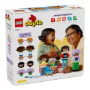 LEGO® DUPLO® 10423 Megépíthető figurák különféle érzelmekkel