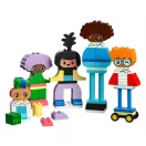 LEGO® DUPLO® 10423 Megépíthető figurák különféle érzelmekkel