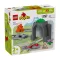 LEGO® DUPLO® 10425 Vonatalagút és sínek kiegészítő szett