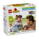 LEGO® DUPLO® 10425 Vonatalagút és sínek kiegészítő szett