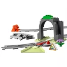 LEGO® DUPLO® 10425 Vonatalagút és sínek kiegészítő szett