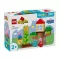 LEGO® DUPLO® 10431 Peppa malac kertje és lombháza