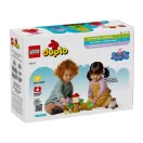 LEGO® DUPLO® 10431 Peppa malac kertje és lombháza