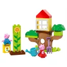LEGO® DUPLO® 10431 Peppa malac kertje és lombháza