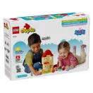 LEGO® DUPLO® 10433 Peppa malac születésnapi háza