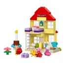 LEGO® DUPLO® 10433 Peppa malac születésnapi háza