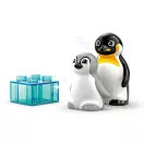 LEGO® DUPLO® 10442 Állatcsaládok a vadvilágban: Pingvinek és oroszlánok
