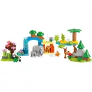 LEGO® DUPLO® 10446 3 az 1-ben állatcsaládok a vadvilágban