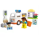 LEGO® DUPLO® 10447 Mentőautó és mentősofőr