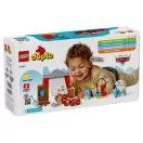 LEGO® DUPLO® 10456 McQueen látogatása Doki garázsában