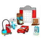 LEGO® DUPLO® 10456 McQueen látogatása Doki garázsában