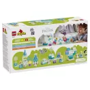 LEGO® DUPLO® 10462 Jégvarázs: kreatív doboz Elsa és Olaf figurákkal