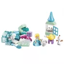 LEGO® DUPLO® 10462 Jégvarázs: kreatív doboz Elsa és Olaf figurákkal