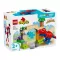 LEGO® DUPLO® 10463 Dinoszaurusz Spidey-Rex vs. Zöld Manó