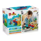 LEGO® DUPLO® 10463 Dinoszaurusz Spidey-Rex vs. Zöld Manó