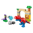 LEGO® DUPLO® 10463 Dinoszaurusz Spidey-Rex vs. Zöld Manó