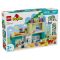 LEGO® DUPLO® 10470 3 az 1-ben modern családi ház figurákkal