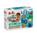 LEGO® DUPLO® 10471 Kék rendőrségi motorkerékpár