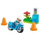 LEGO® DUPLO® 10471 Kék rendőrségi motorkerékpár