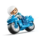 LEGO® DUPLO® 10471 Kék rendőrségi motorkerékpár