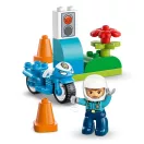 LEGO® DUPLO® 10471 Kék rendőrségi motorkerékpár
