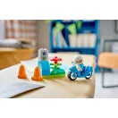 LEGO® DUPLO® 10471 Kék rendőrségi motorkerékpár